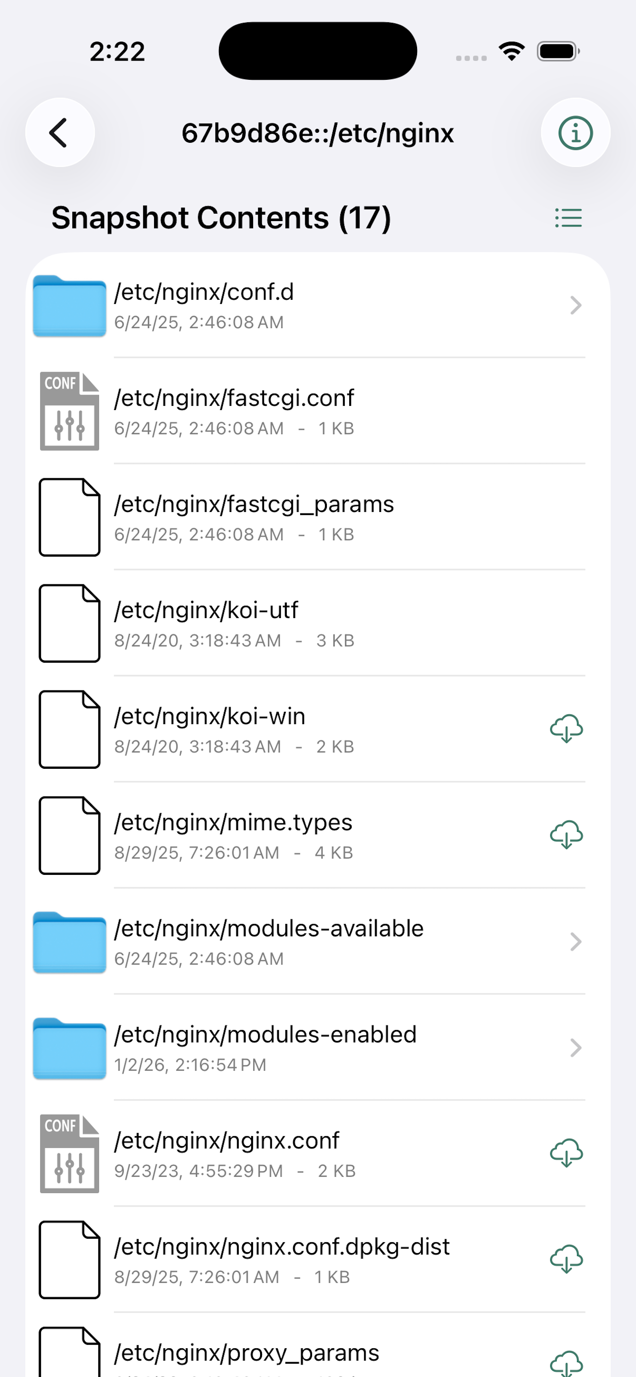 Restique File Browser